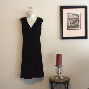 Lauren by Ralph Lauren black dress